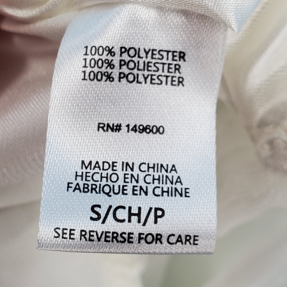 Flora Nikrooz white babydoll nightie *one piece only* NWT - Picture 11 of 15